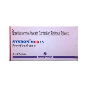 SYSRON NCR 15 MG TAB HORMONES CV Pharmacy