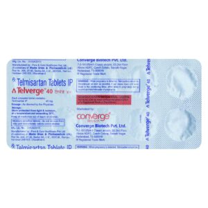 TELVERGE 40 TAB ANGIOTENSIN-II ANTAGONIST CV Pharmacy