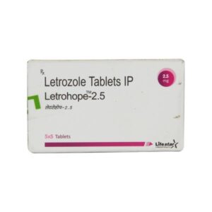 LETROHOPE 2.5 TAB AROMATASE INHIBITORS CV Pharmacy