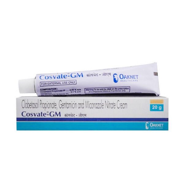 COSVATE-GM CREAM-20G DERMATOLOGICAL CV Pharmacy 2