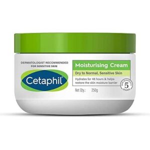 CETAPHIL MOISTURISING CREAM 250G DERMATOLOGICAL CV Pharmacy