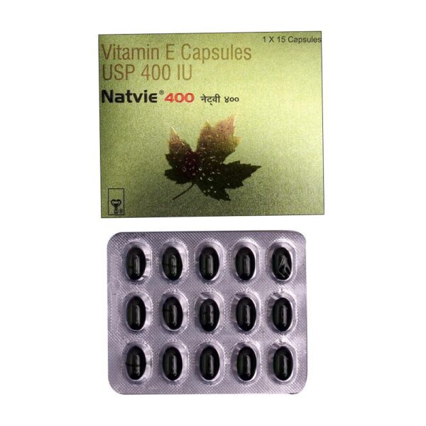 NATVIE 400 CAP SUPPLEMENTS CV Pharmacy