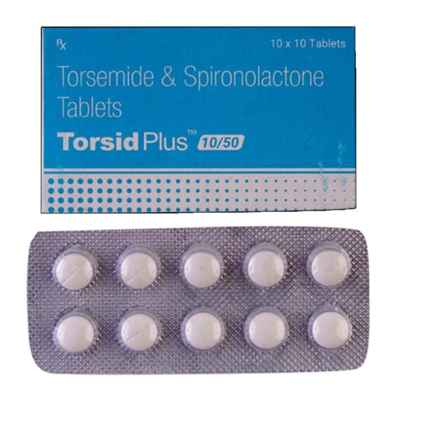 TORSID PLUS 10/50 TAB CARDIOVASCULAR CV Pharmacy