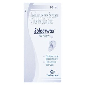 SOLEARWAX EAR DROPS 10ML Medicines CV Pharmacy