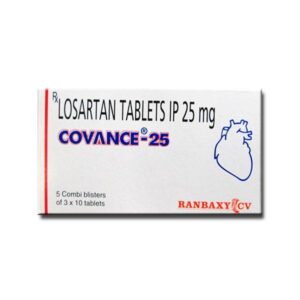 COVANCE 25MG TAB ANGIOTENSIN-II ANTAGONIST CV Pharmacy