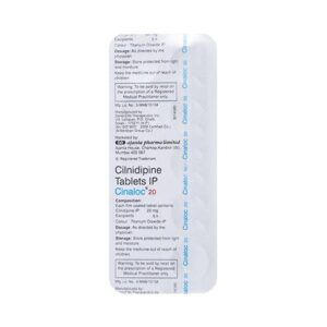 CINALOC 20MG TAB Generics CV Pharmacy