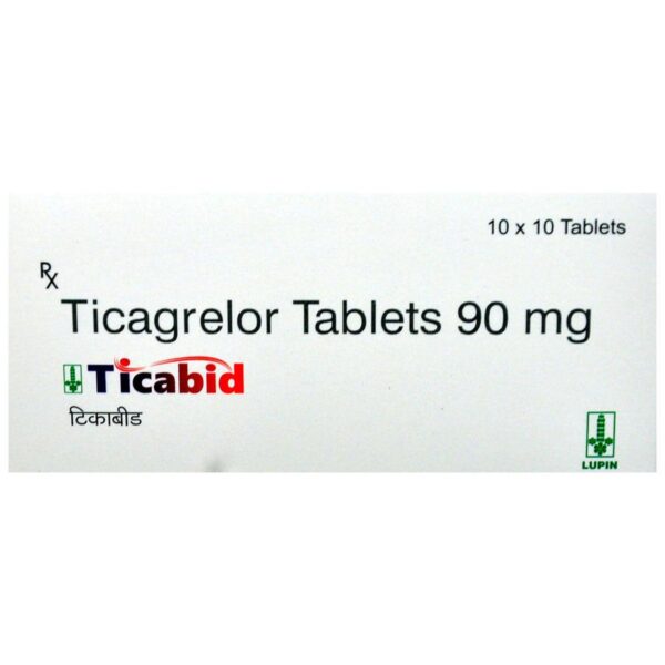 TICABID 90MG TAB Medicines CV Pharmacy