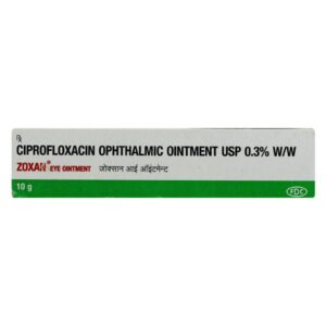 ZOXAN 10G EYE OINT ANTI-INFECTIVES CV Pharmacy