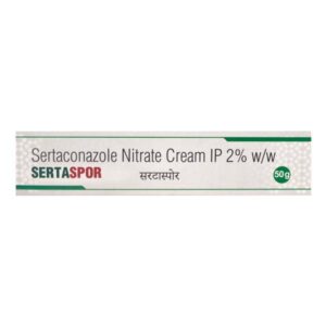 SERTASPOR CREAM 50G DERMATOLOGICAL CV Pharmacy