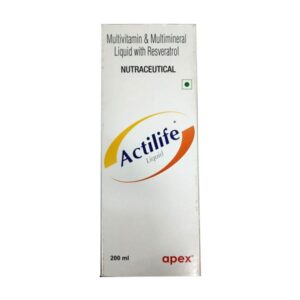 ACTILIFE SYRUP 200ML SUPPLEMENTS CV Pharmacy