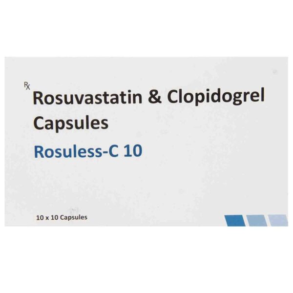 ROSULESS C 10MG TAB ANTIHYPERLIPIDEMICS CV Pharmacy