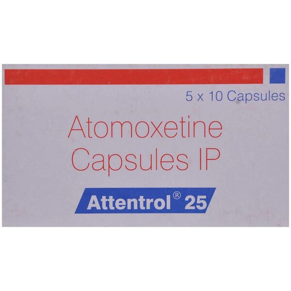 ATTENTROL 25 TAB Medicines CV Pharmacy