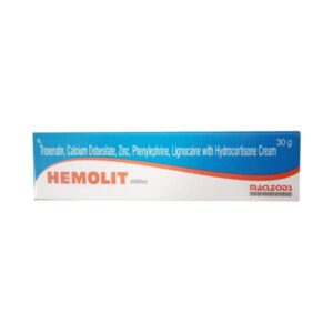 HEMOLIT OINT ANORECTAL CV Pharmacy