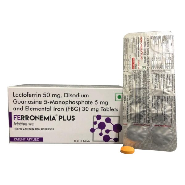 FERRONIMIA PLUS Medicines CV Pharmacy