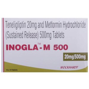 INOGLA M 500 TAB ENDOCRINE CV Pharmacy