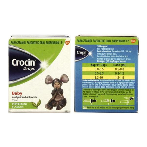 CROCIN DROPS ANTIPYRETIC CV Pharmacy 2