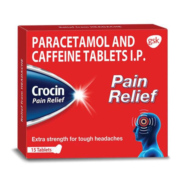 CROCIN PAIN RELIEF TAB MUSCULO SKELETAL CV Pharmacy 2