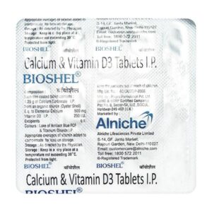 BIOSHEL TAB CALCIUM CV Pharmacy