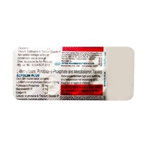 ELFOLIN PLUS TAB Medicines CV Pharmacy