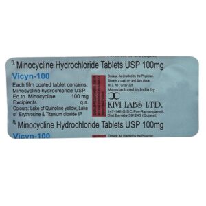 VICYN 100MG TAB Medicines CV Pharmacy