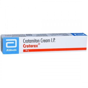 CROTORAX 20G CREAM Medicines CV Pharmacy