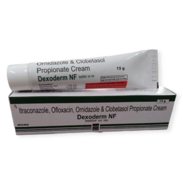 DEXODERM-NF CREAM DERMATOLOGICAL CV Pharmacy