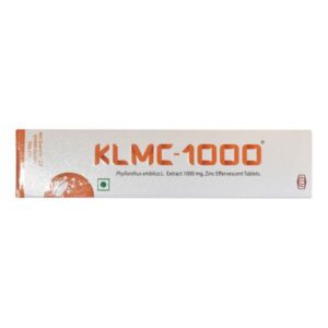 KLM C 1000 TAB 20`S Medicines CV Pharmacy