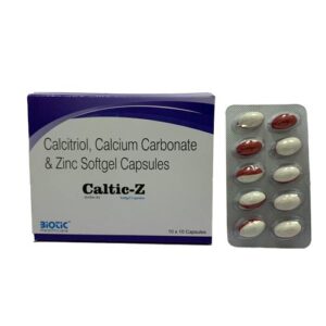 CALTILA-Z CAP BONE METABOLISM CV Pharmacy
