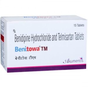 BENITOWA TM TAB CALCIUM CHANNEL BLOCKERS CV Pharmacy