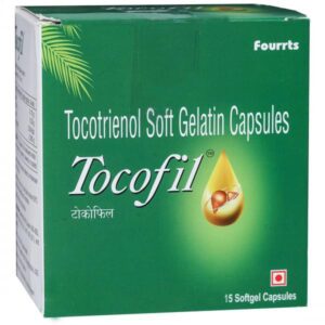 TOCOFIL CAP Medicines CV Pharmacy