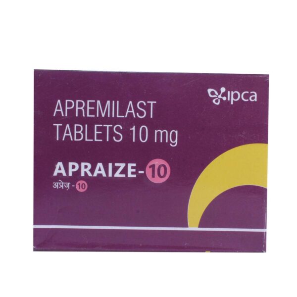 APRAIZE 10MG TAB 4`S Medicines CV Pharmacy