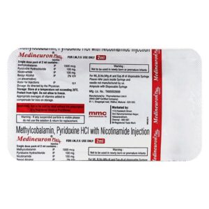 MEDINURON PLUS TAB SUPPLEMENTS CV Pharmacy