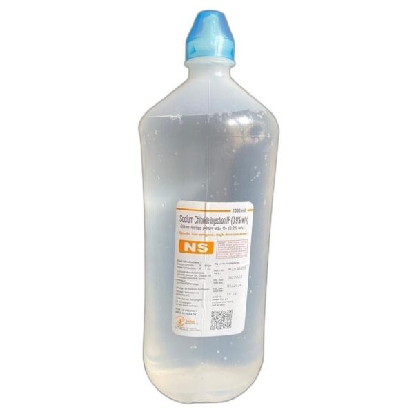 NS 1000ML Medicines CV Pharmacy