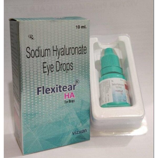 FLEXITEAR-HA EYE DROP 10ML LUBRICANTS CV Pharmacy