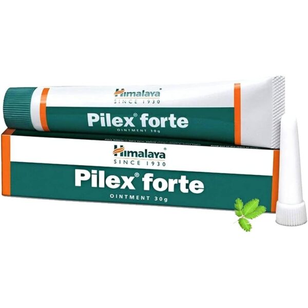 PILEX FORTE 30G AYURVEDIC CV Pharmacy