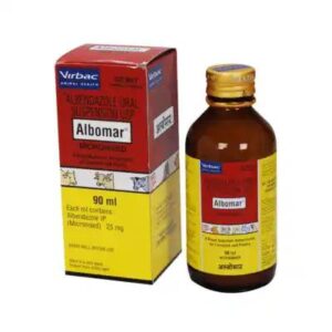 Albomar Suspension 120ml – Albendazole Suspension for Veterinary Use MEDICATIONS CV Pharmacy