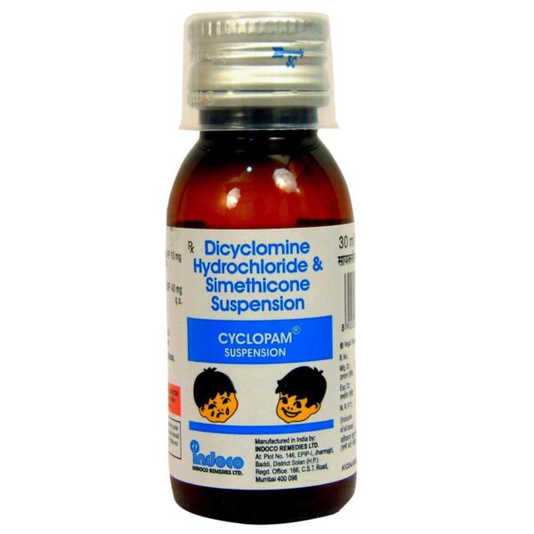 CYCLOPAM SYR 30ML Medicines CV Pharmacy