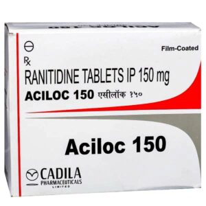 ACILOC 150MG TAB ANTACIDS CV Pharmacy