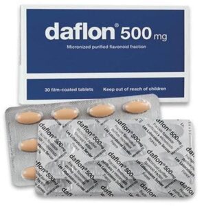 DAFLON-500 TAB PHLEBOTONIC CV Pharmacy