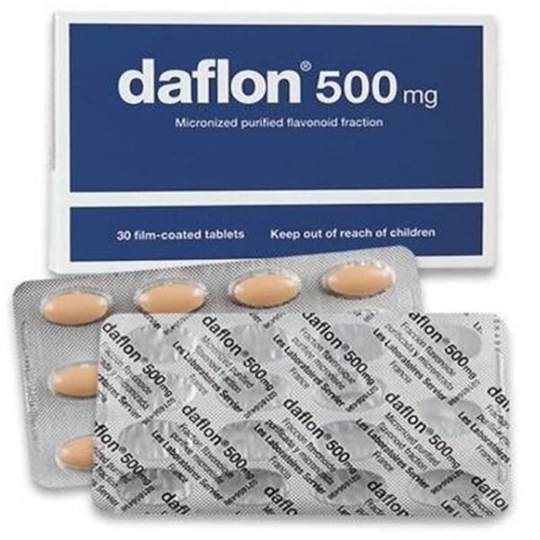 DAFLON-500 TAB PHLEBOTONIC CV Pharmacy 2