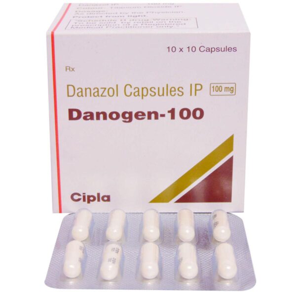 DANOGEN 100MG CAP Medicines CV Pharmacy 2