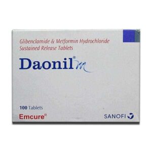 DAONIL 5MG TAB ENDOCRINE CV Pharmacy