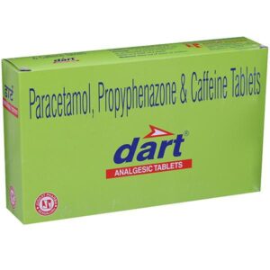 DART TAB PULMONARY CV Pharmacy