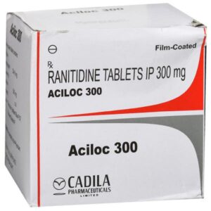 ACILOC 300MG TAB ANTACIDS CV Pharmacy