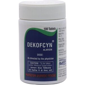 DEKOFCYN  TAB Medicines CV Pharmacy