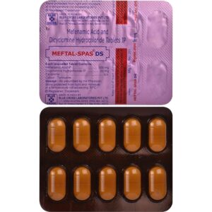 MEFTAL SPAS-DS TAB 500MG Medicines CV Pharmacy