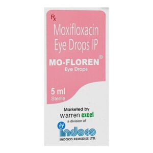 MOFLOREN EYE DROPS 5ML ANTI BIOTIC CV Pharmacy