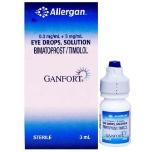 GANFORT 3ML EYE DROPS Medicines CV Pharmacy