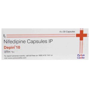 DEPIN 10MG CAP CALCIUM CHANNEL BLOCKERS CV Pharmacy