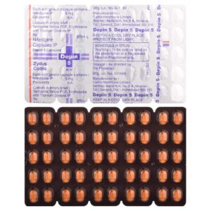 DEPIN 5MG CAP CALCIUM CHANNEL BLOCKERS CV Pharmacy